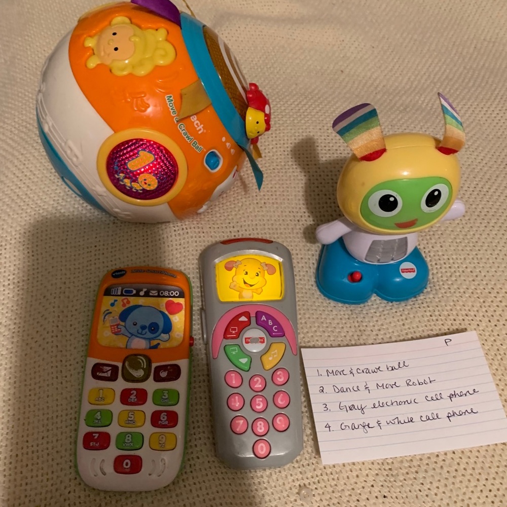Baby Toy Bundle